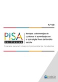 PISA in Focus 130. Ventajas y desventajas de combinar el aprendizaje con el ocio digital fuera del ámbito escolar