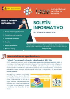 Boletín Informativo INEE Nº 34 septiembre 2026
