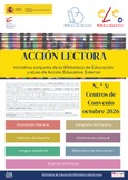 Acción lectora. N.º 5: Centros de Convenio. Octubre 2026