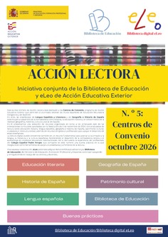 Acción lectora. N.º 5: Centros de Convenio. Octubre 2026