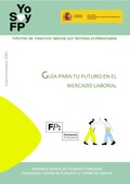 Informe trimestral de inserción laboral por familias profesionales