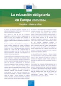 La educación obligatoria en Europa