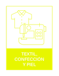 Textil, Confección y Piel